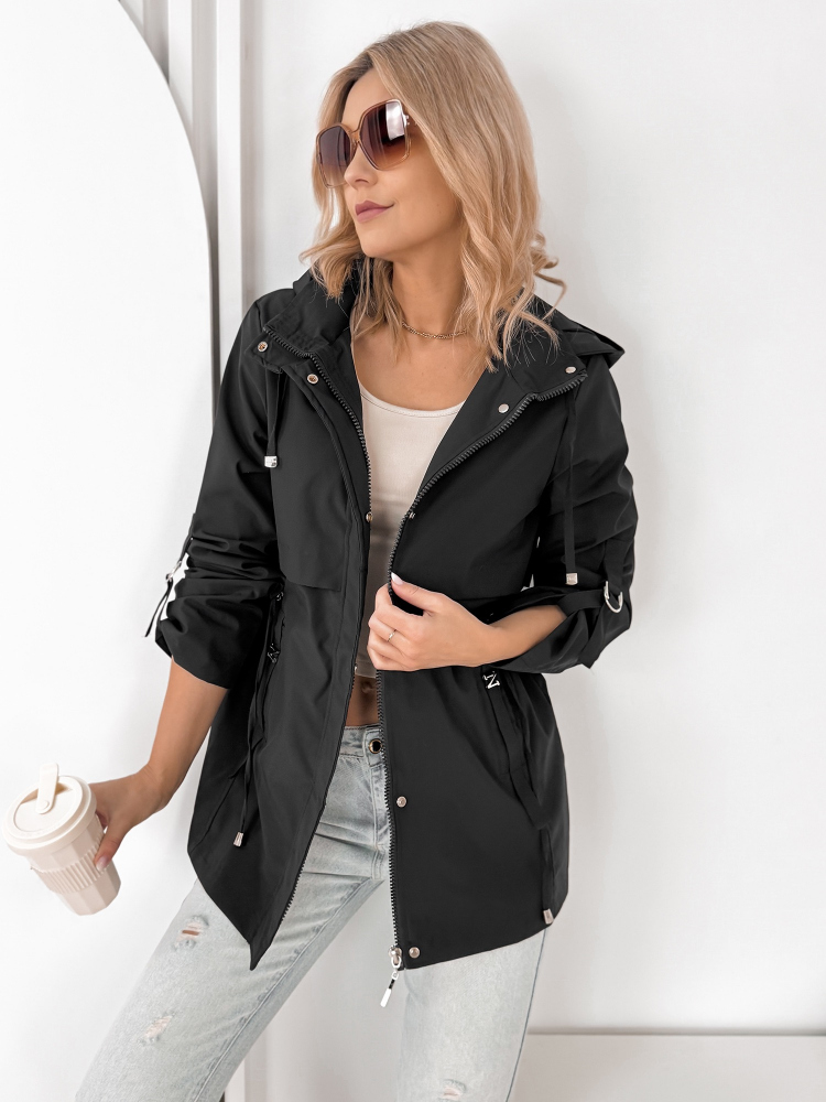 JACKET INGRID BLACK