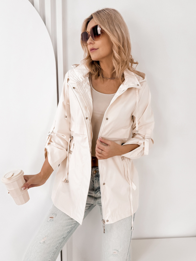 VESTE INGRID ROSE CLAIR