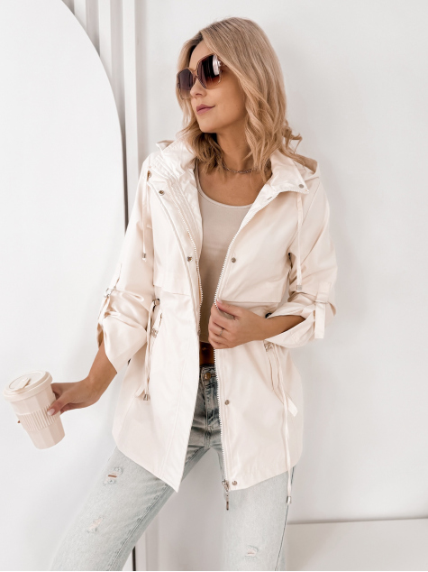 VESTE INGRID ROSE CLAIR