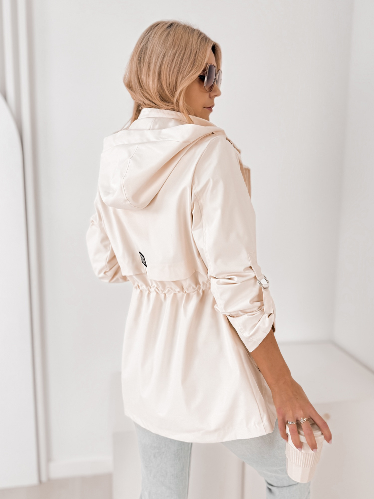 JACKET INGRID CREAM
