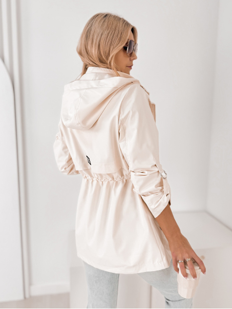 JACKE INGRID CREMEFARBENE