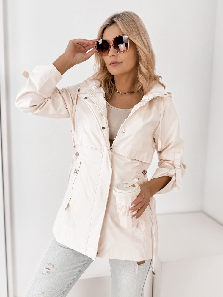 JACKE INGRID CREMEFARBENE