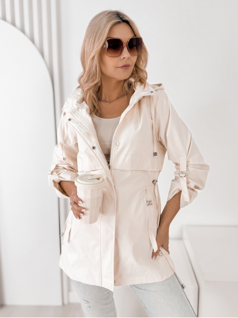 VESTE INGRID ROSE CLAIR