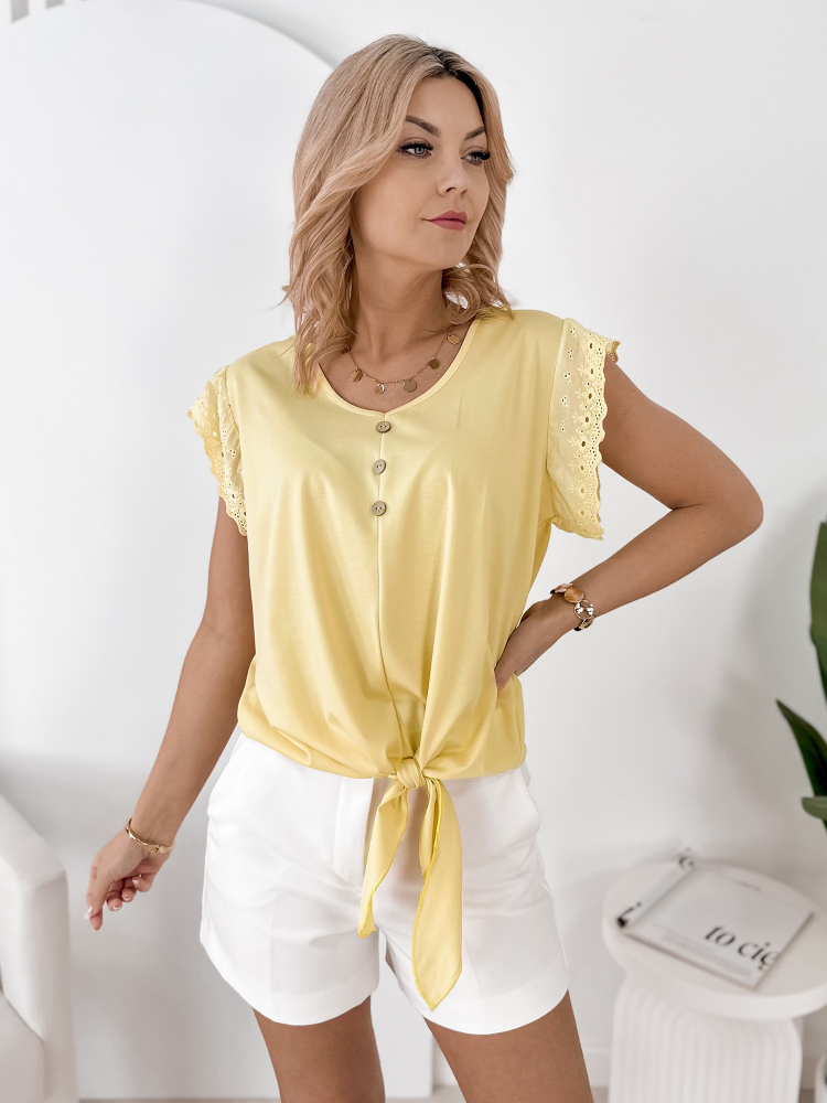 HALENKA DOMINGO ŽLUTÁ
