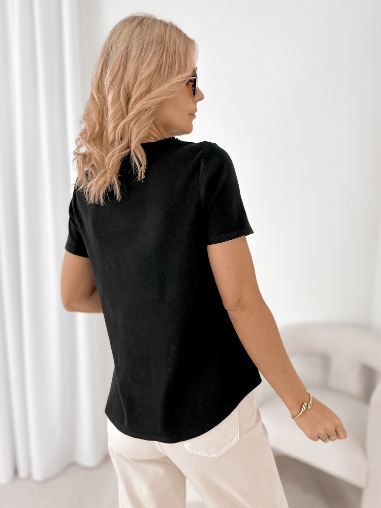 BLUZA CRISTOBAL NEAGRA
