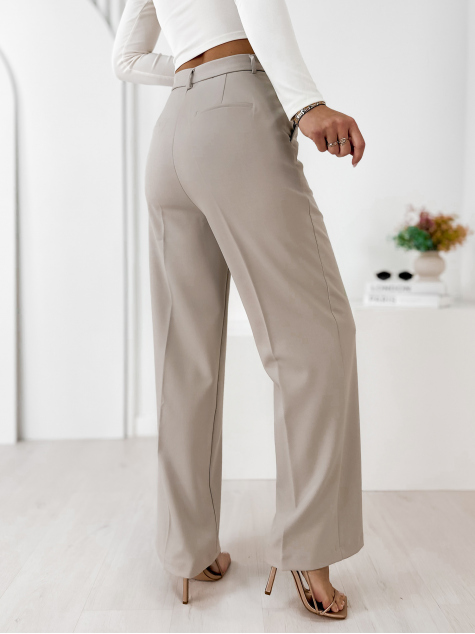 PANTALONI SEMPERE BEJ INCHIS