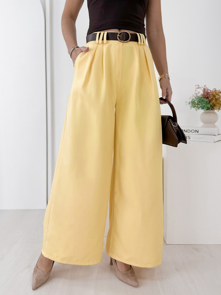 PANTS FIRENZE YELLOW