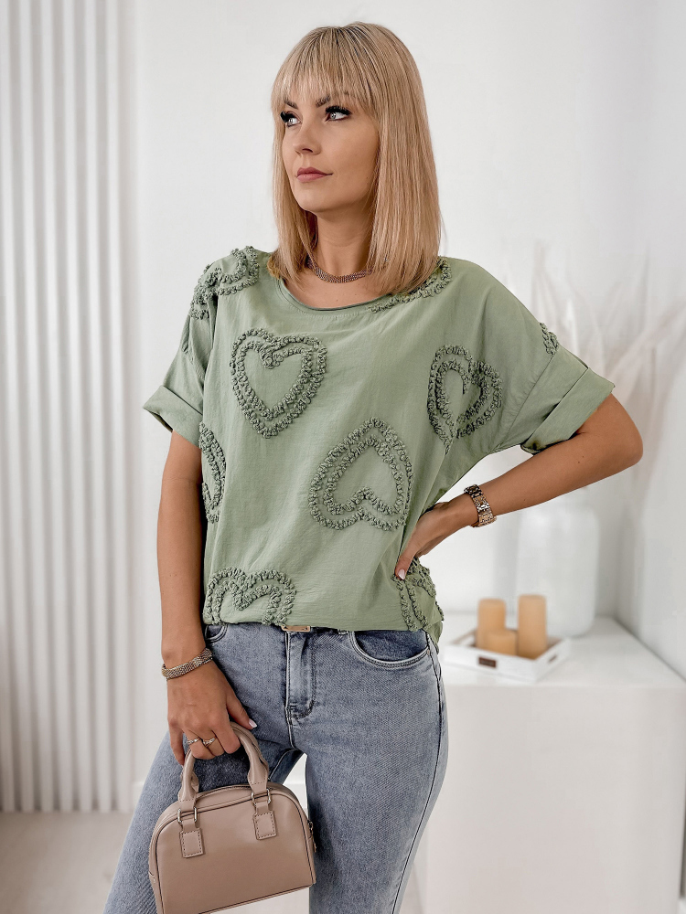 BLOUSE JASKY DENKI KAKI