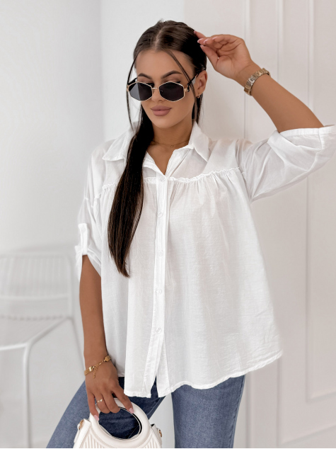 SHIRT ESTEBAN WHITE
