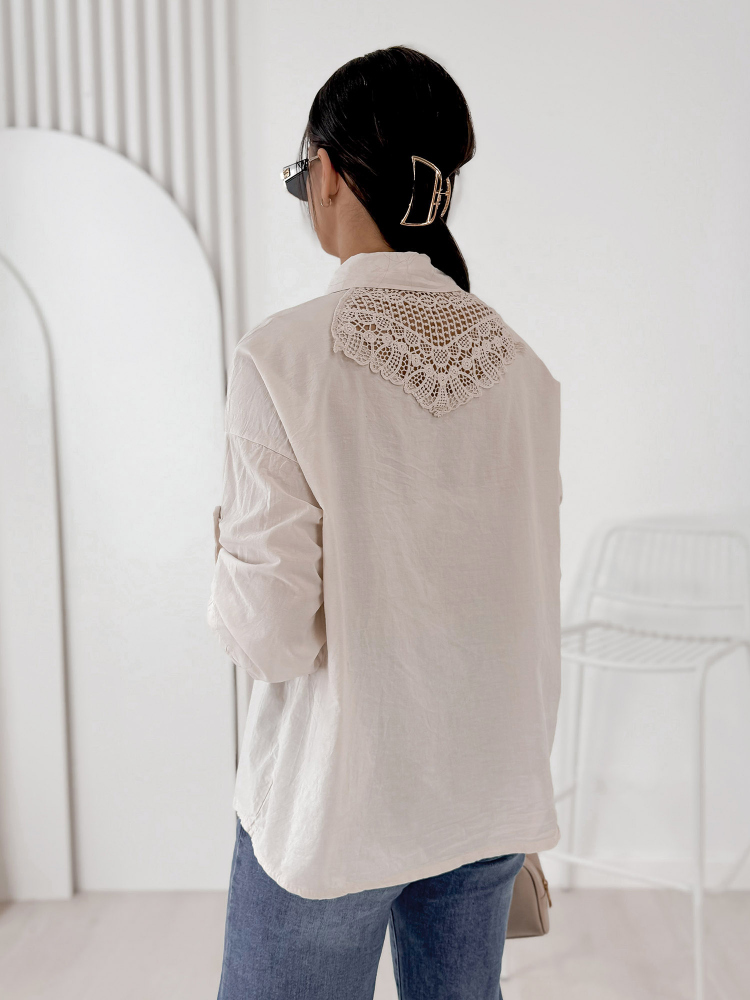 SHIRT ESTEBAN BEIGE