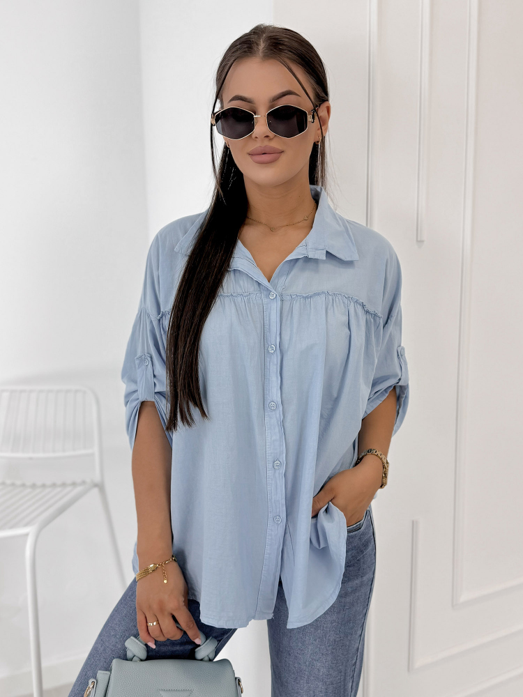 CHEMISE ESTEBAN BLEU