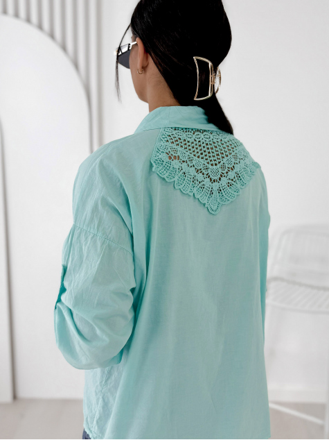 SHIRT ESTEBAN MINT
