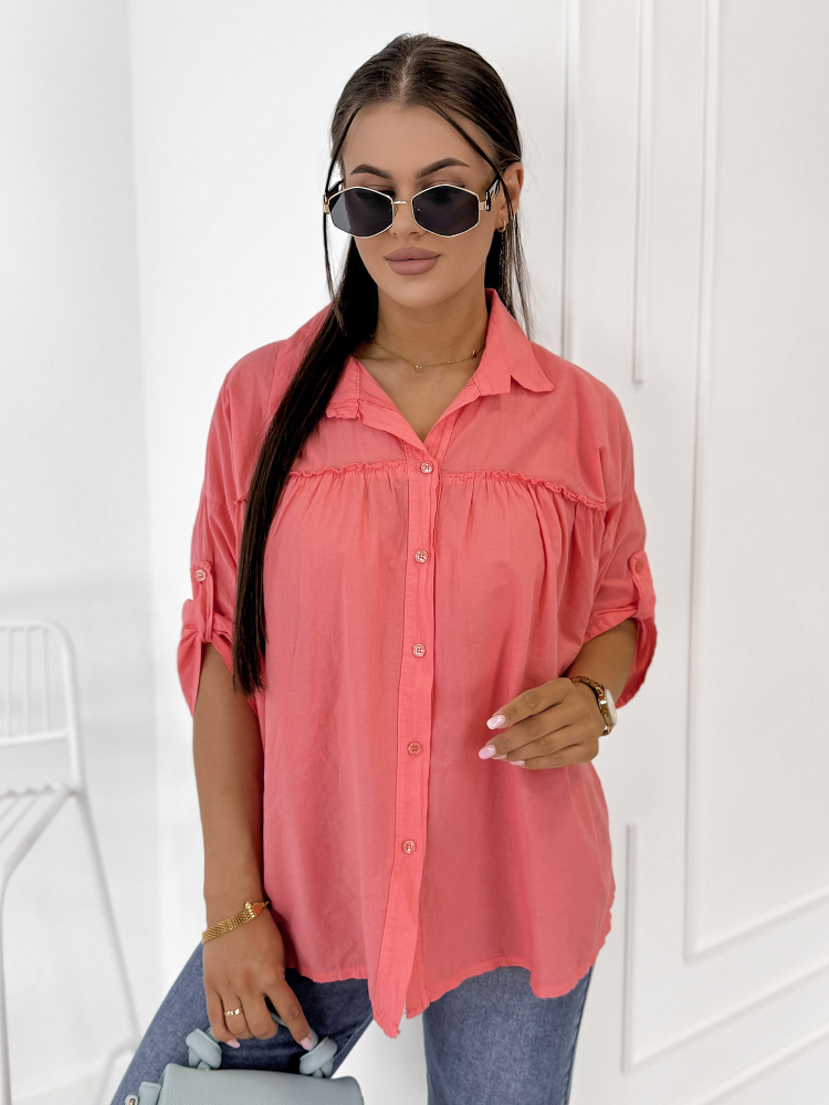 CHEMISE ESTEBAN CORAL