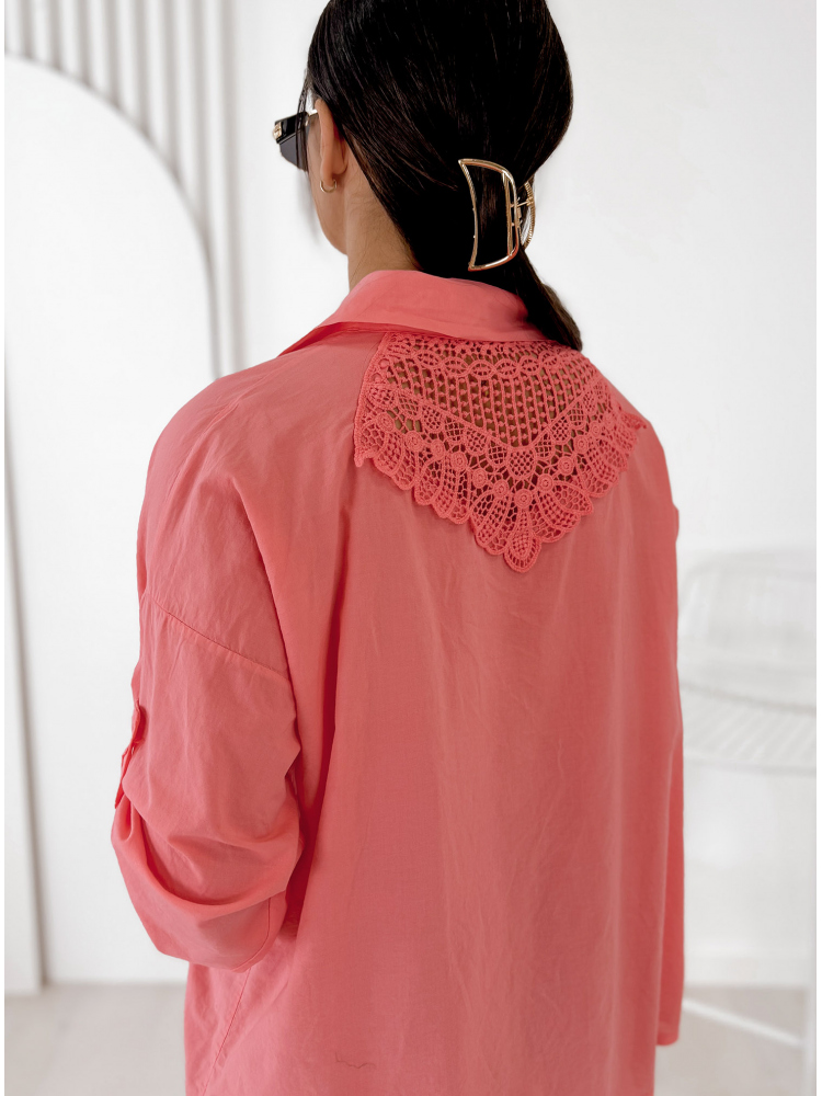 CHEMISE ESTEBAN CORAL