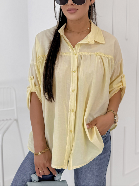 SHIRT ESTEBAN YELLOW