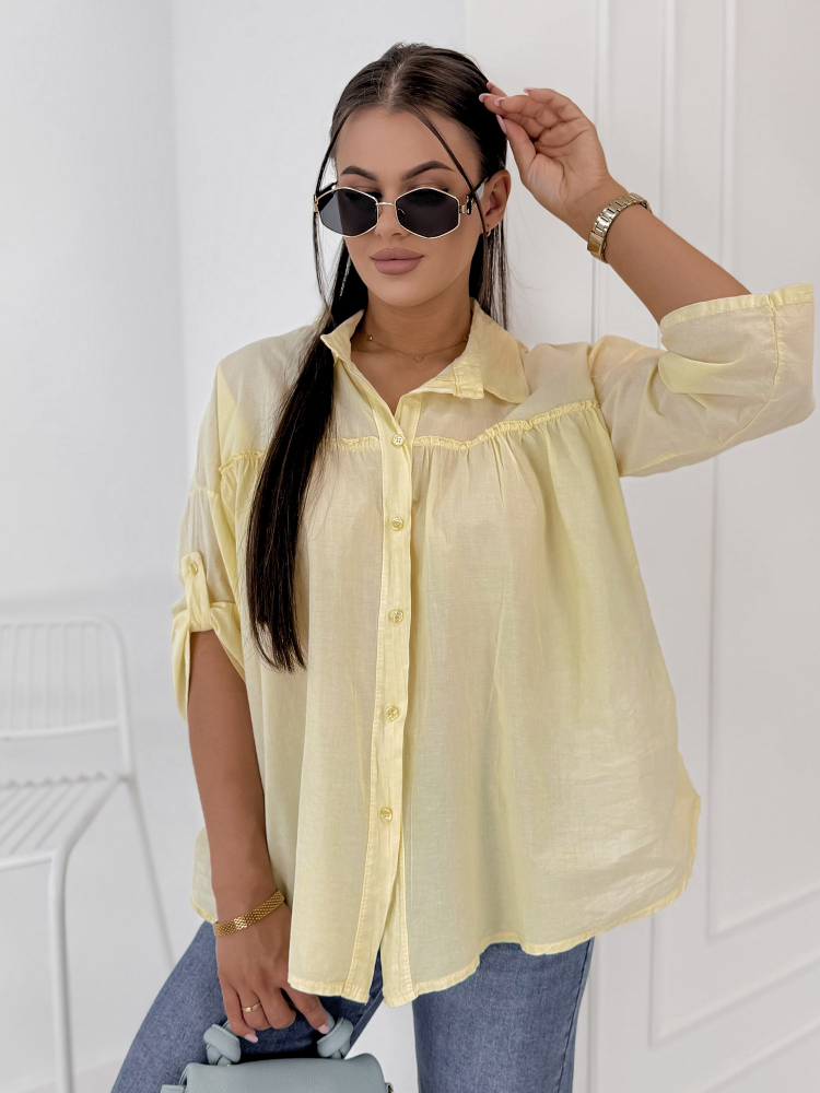 SHIRT ESTEBAN YELLOW