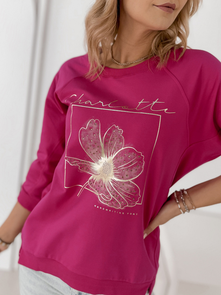 BLOUSE ARMITAGE PINK