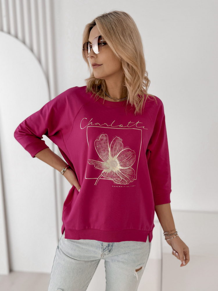 BLUZA ARMITAGE ROZ