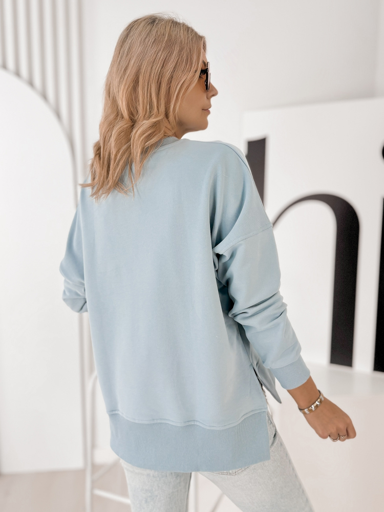 SWEATSHIRT KOPENHAGEN BLAU