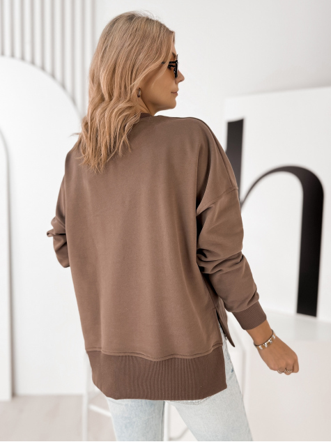 SWEATSHIRT COPENHAGEN BROWN