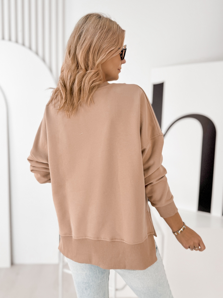 SWEATSHIRT COPENHAGEN CARAMEL
