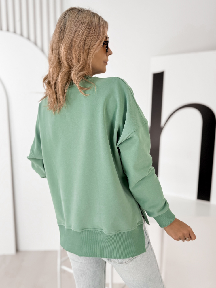 SWEATSHIRT COPENHAGEN PISTACHIO