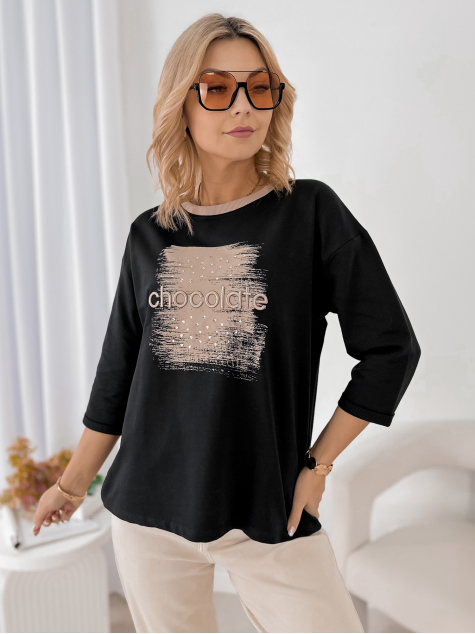 BLUSE BECKER SCHWARZ