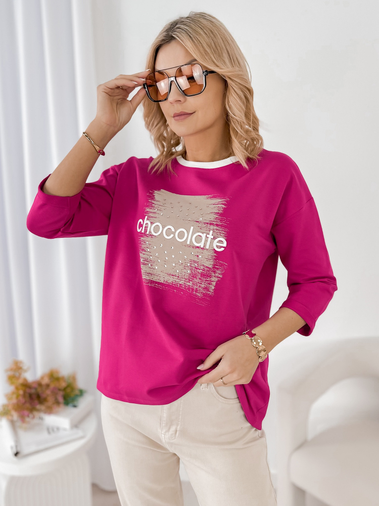 BLUZA BECKER ROZ
