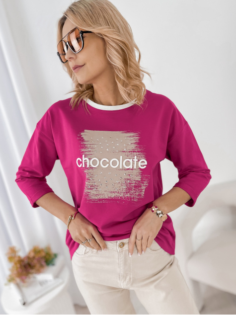 BLUSE BECKER ROSA