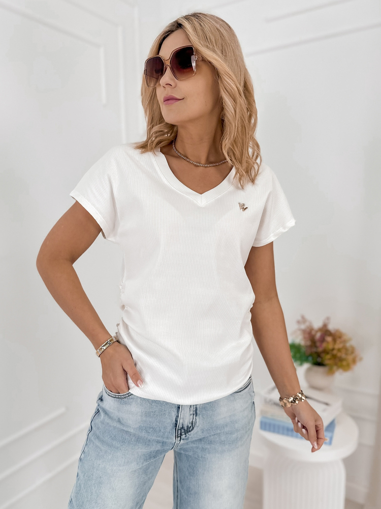 BLUZA COVENTRY ECRU