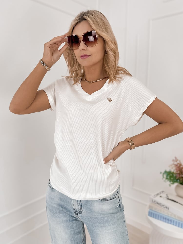 BLUSE COVENTRY ECRU