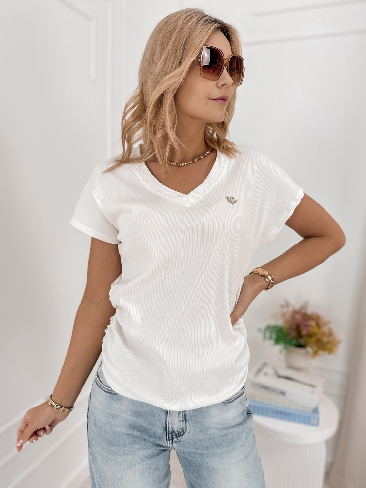 BLOUSE COVENTRY ÉCRU