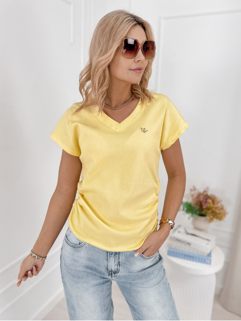 BLUZA COVENTRY GALBENA
