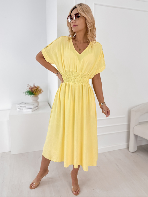 DRESS ILUMINA YELLOW