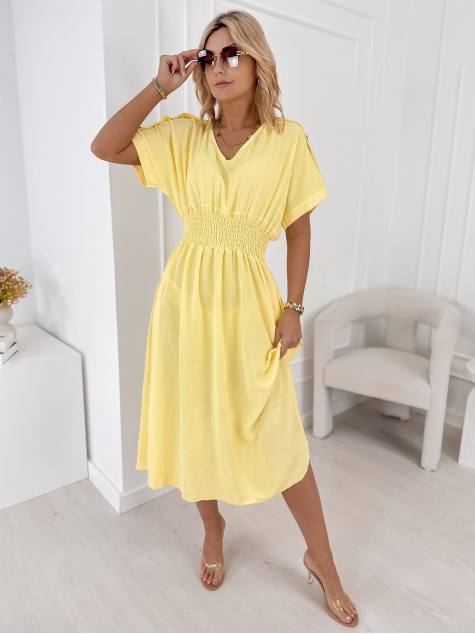DRESS ILUMINA YELLOW