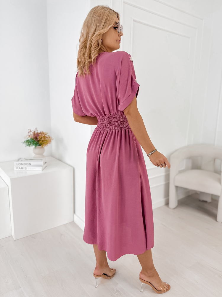 KLEID ILUMINA SCHMUTZIG ROSA