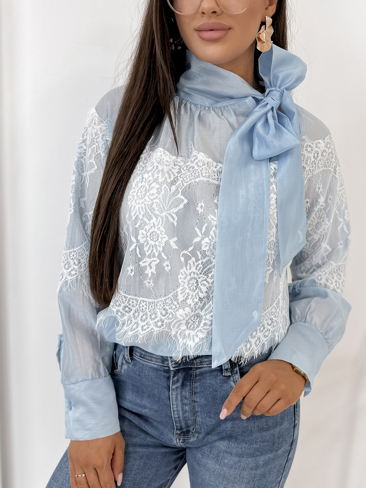 BLUZA RELICT BLUE