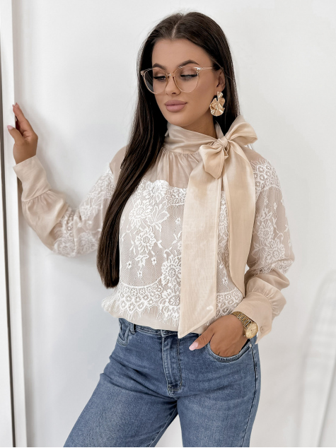 BLOUSE RELICTA BEIGE