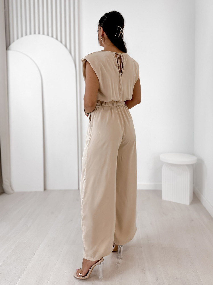JUMPSUIT ULTIMO BEIGE