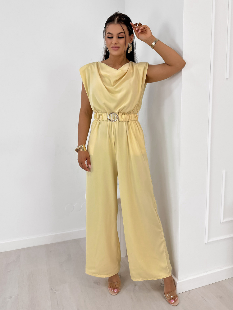 JUMPSUIT ULTIMO YELLOW