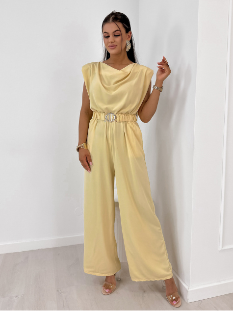 JUMPSUIT ULTIMO YELLOW
