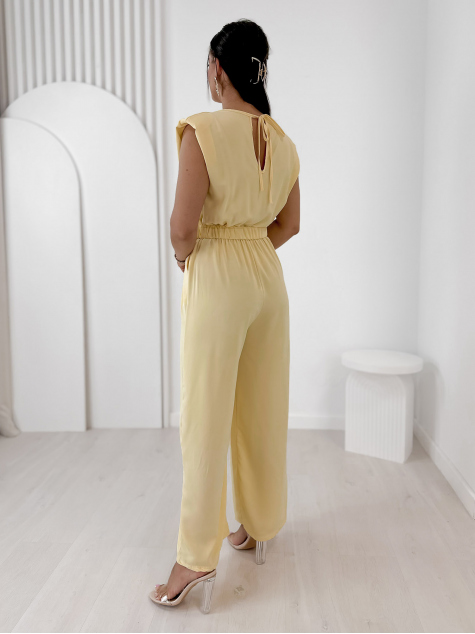 COMBINAISON ULTIMO JAUNE