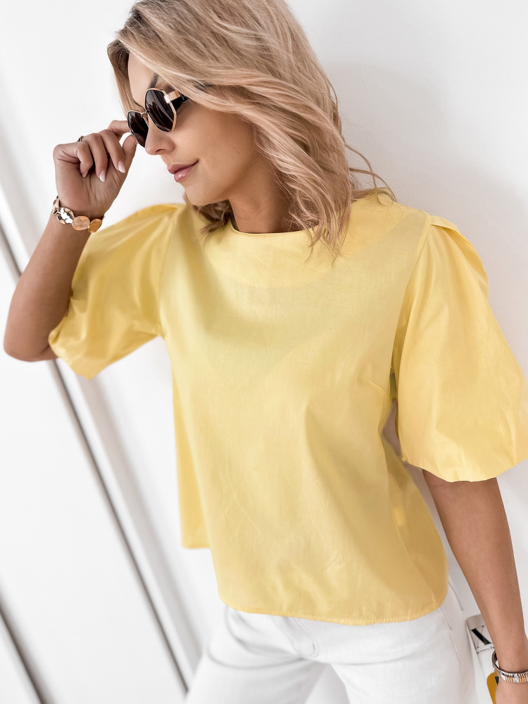 BLUSE AURELIUS GELBE