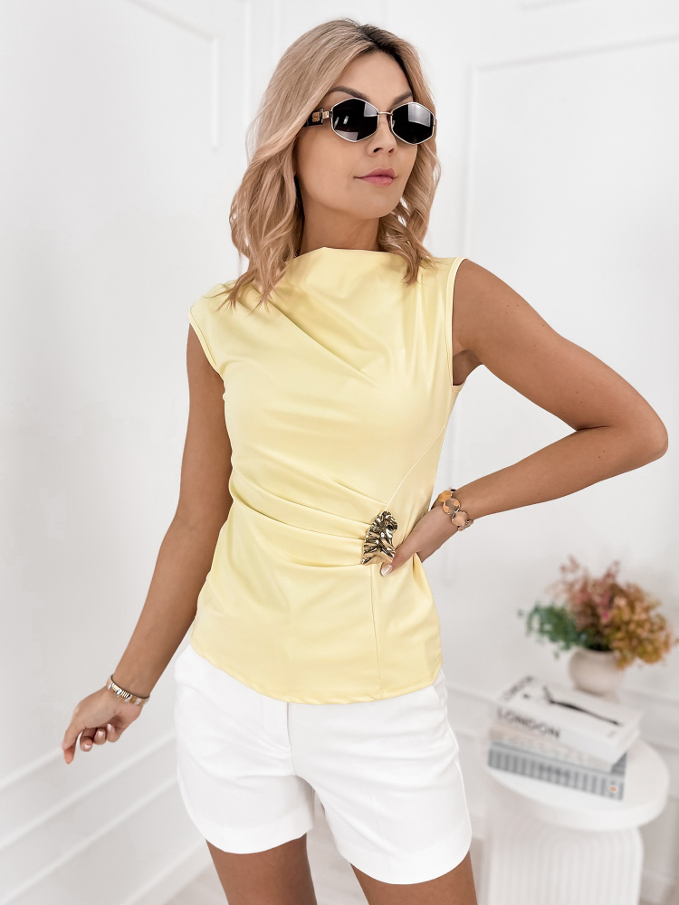 BLUZA SIGNUM GALBENA