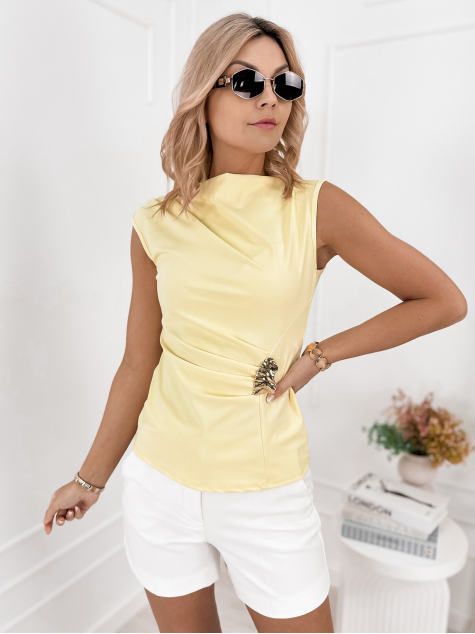 BLUSE SIGNUM GELBE