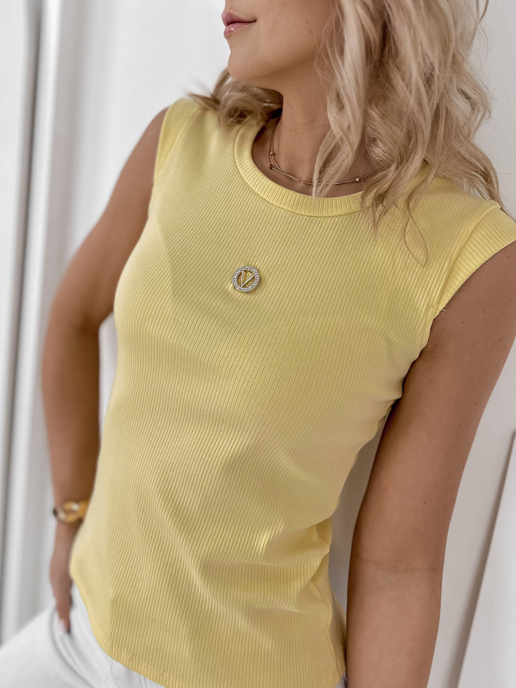 BLOUSE ALBION YELLOW