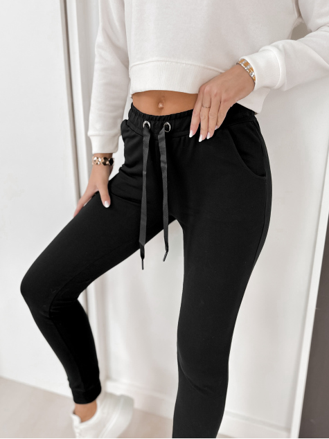 PANTALONI NERION NEGRU