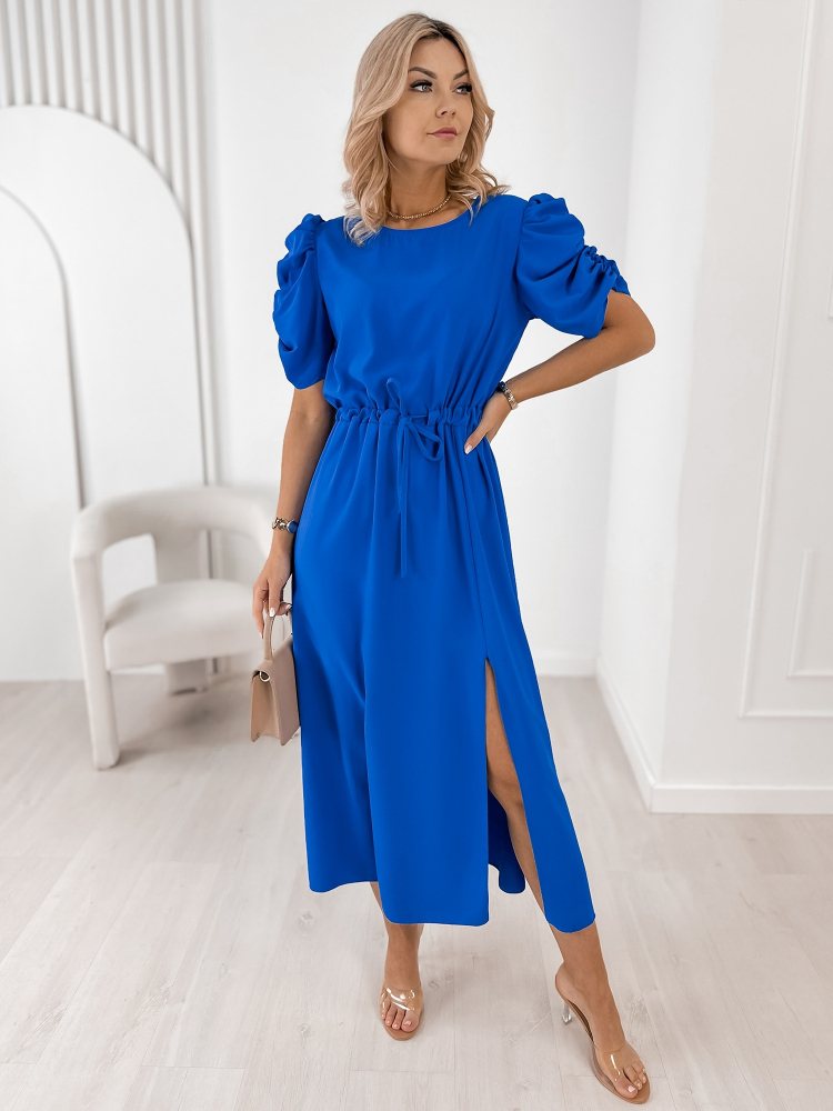 DRESS DRIVIA CORNFLOWER BLUE