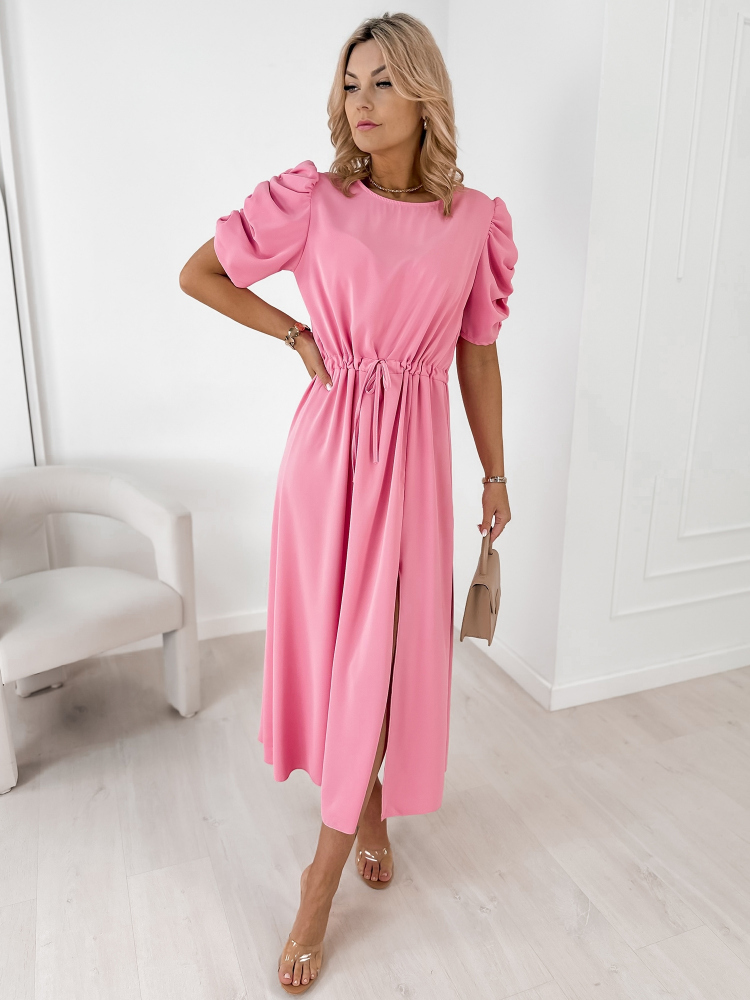 ROBE DRIVIA ROSE POUDRE