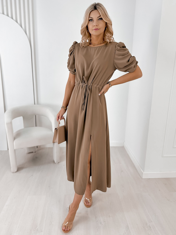 DRESS DRIVIA DARK OLIVE
